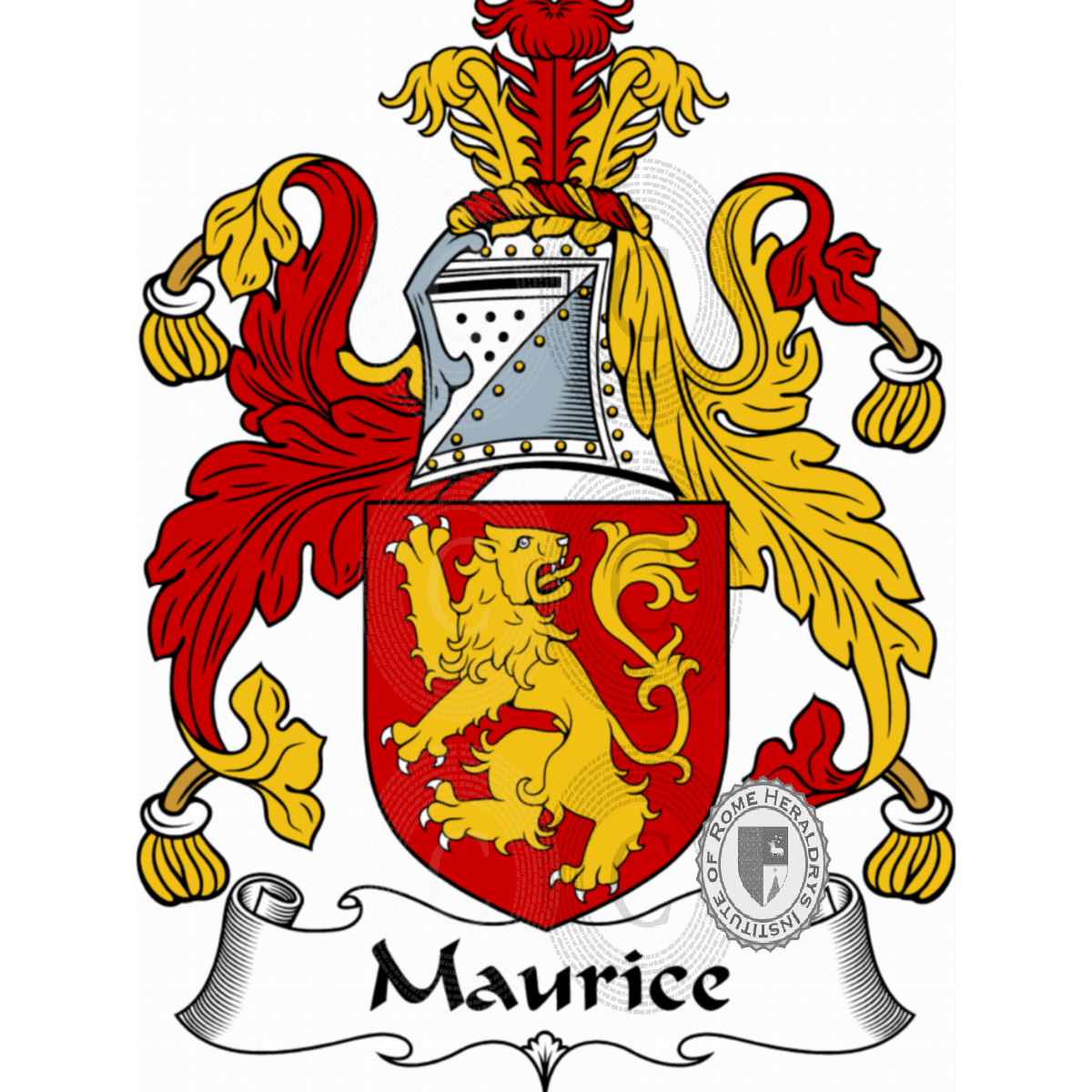 Coat of arms of familyMaurice