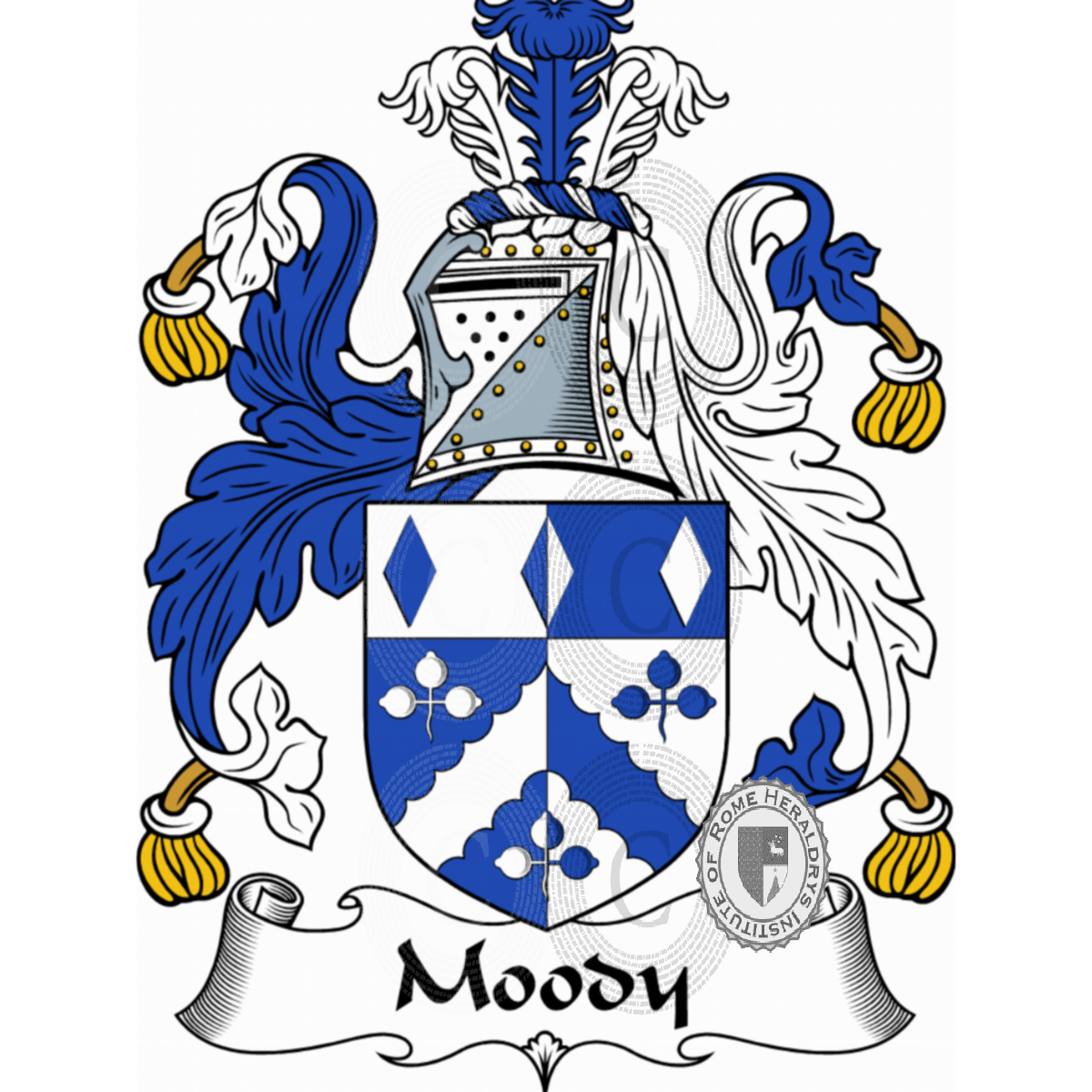 Wappen der FamilieMoody