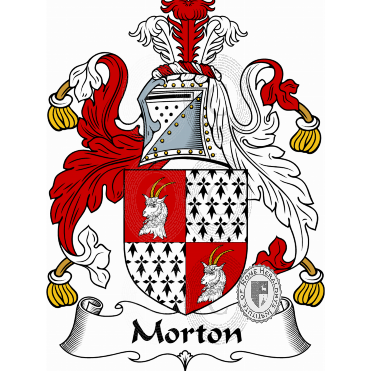 Coat of arms of familyMoreton
