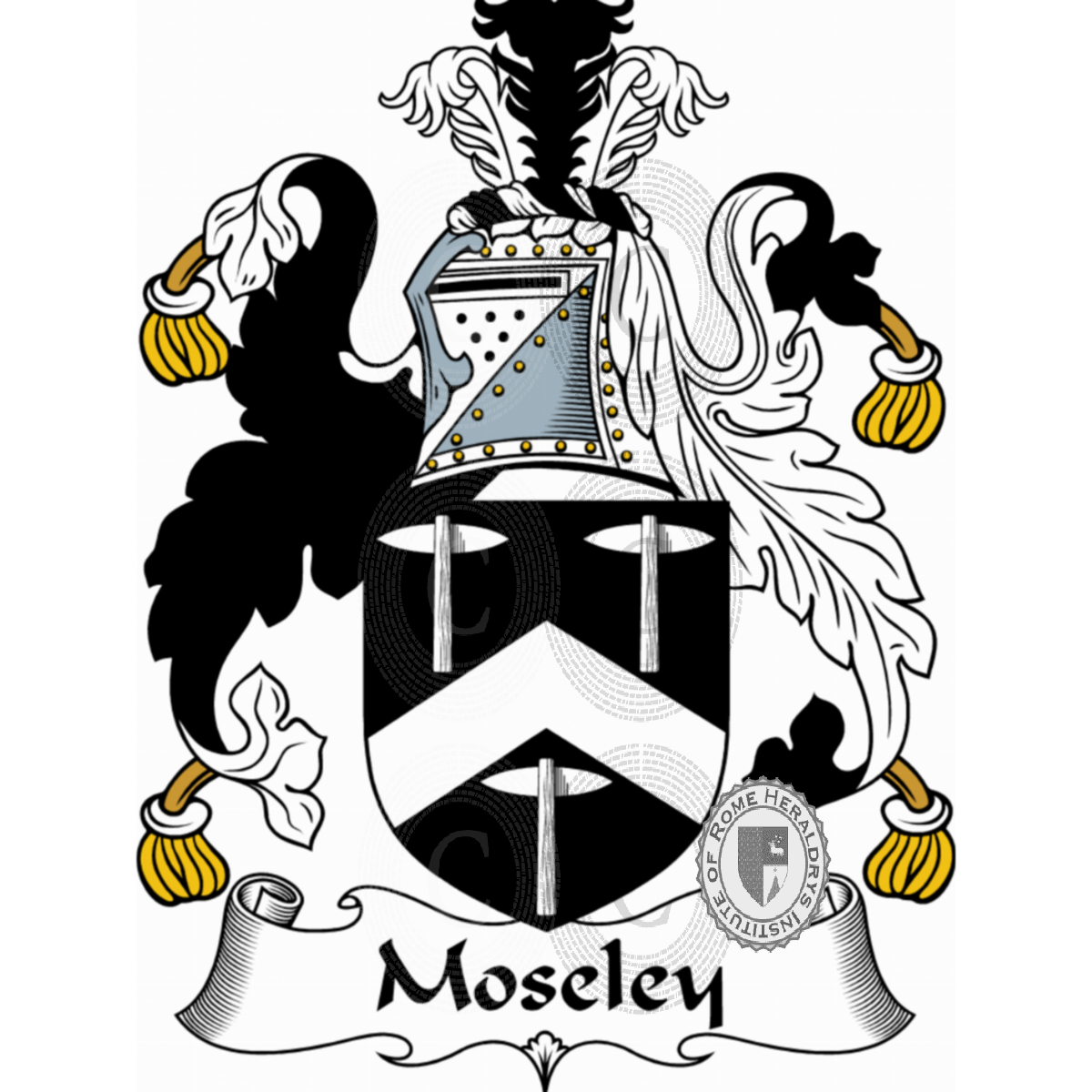 Wappen der FamilieMoseley