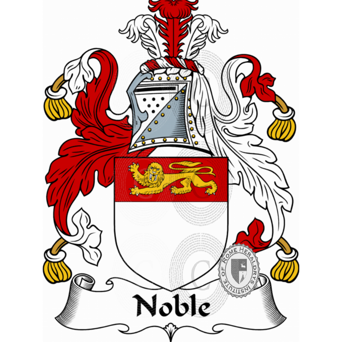 Coat of arms of familyNoble