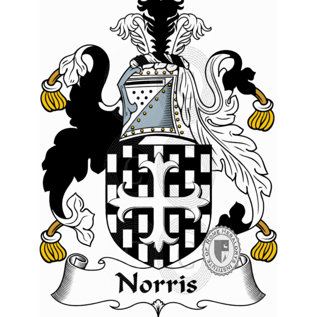 Wappen der FamilieNorris