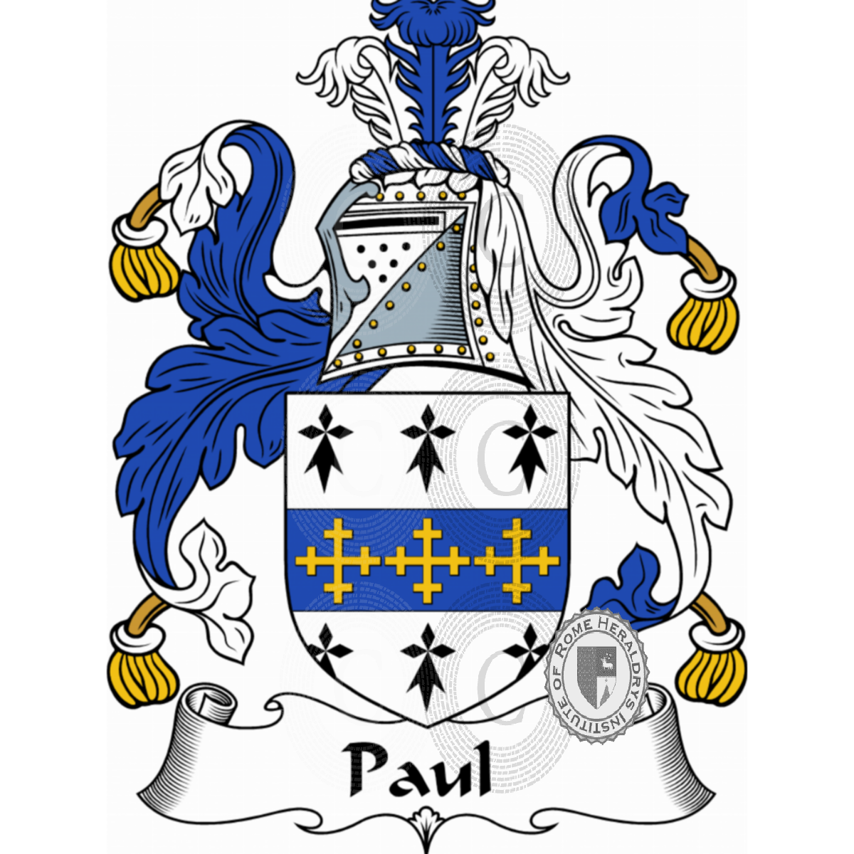 Wappen der FamiliePaul