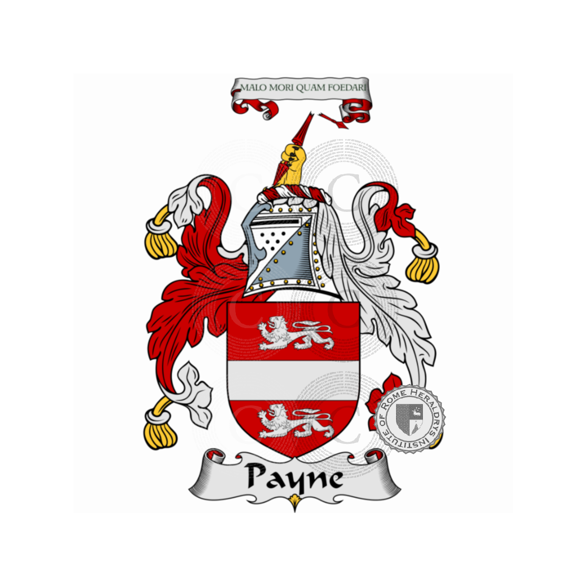 Coat of arms of familyPayne