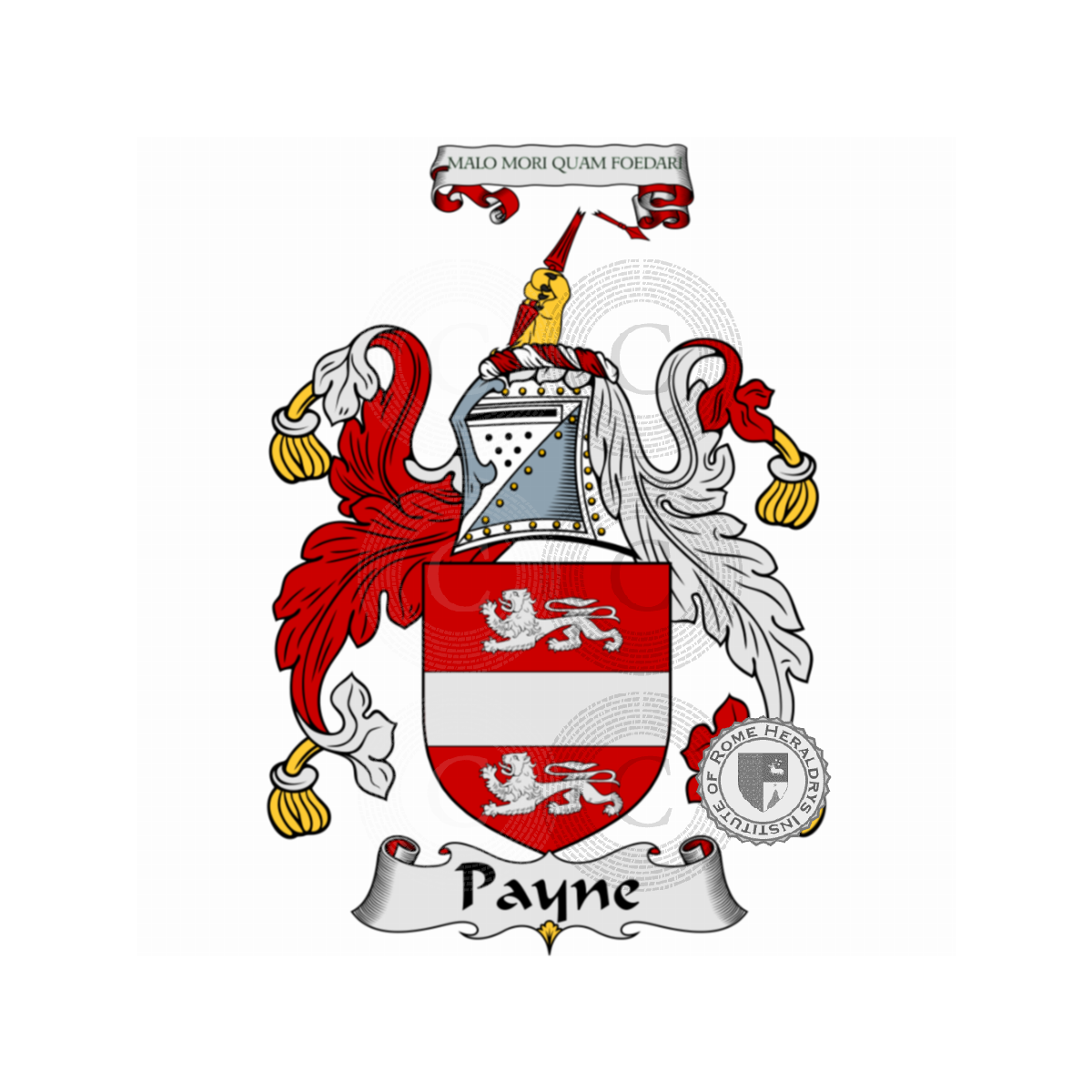 Escudo de la familiaPayne