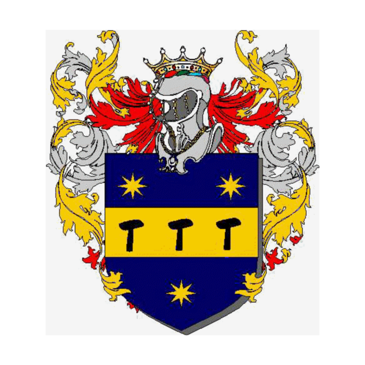 Coat of arms of familyMartellini