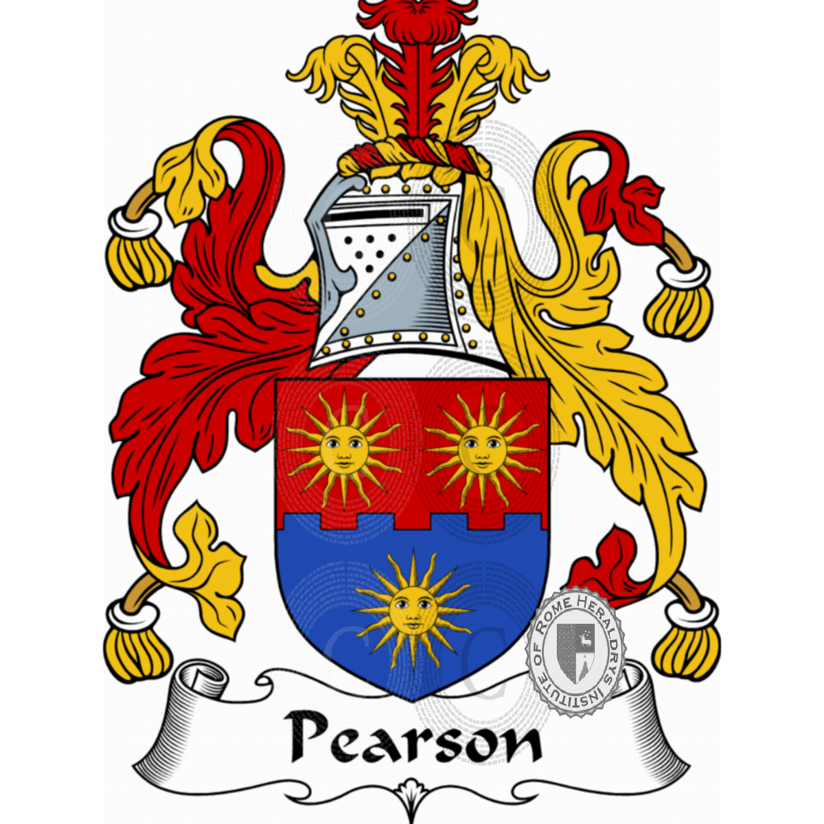 Coat of arms of familyPearson