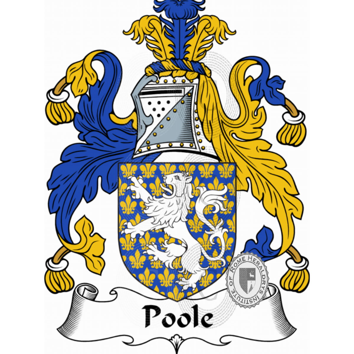 Coat of arms of familyPole