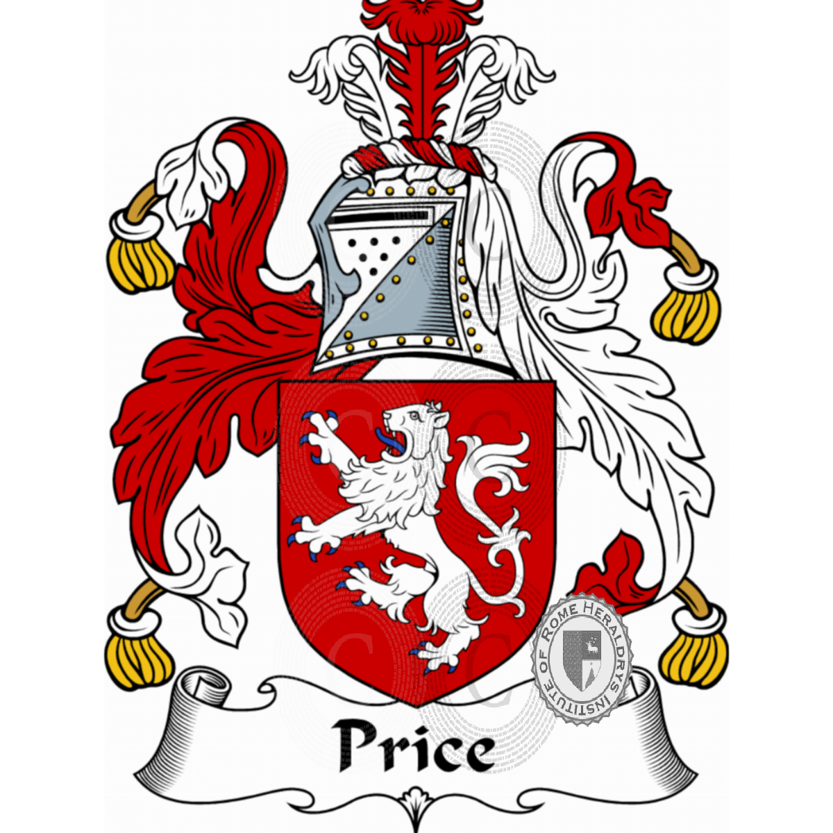 Coat of arms of familyPrice
