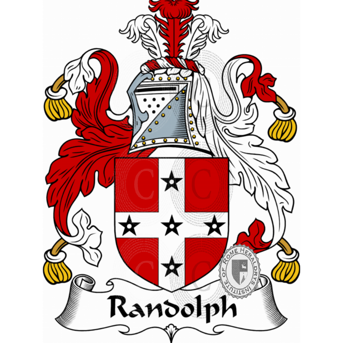 Wappen der FamilieRandolph