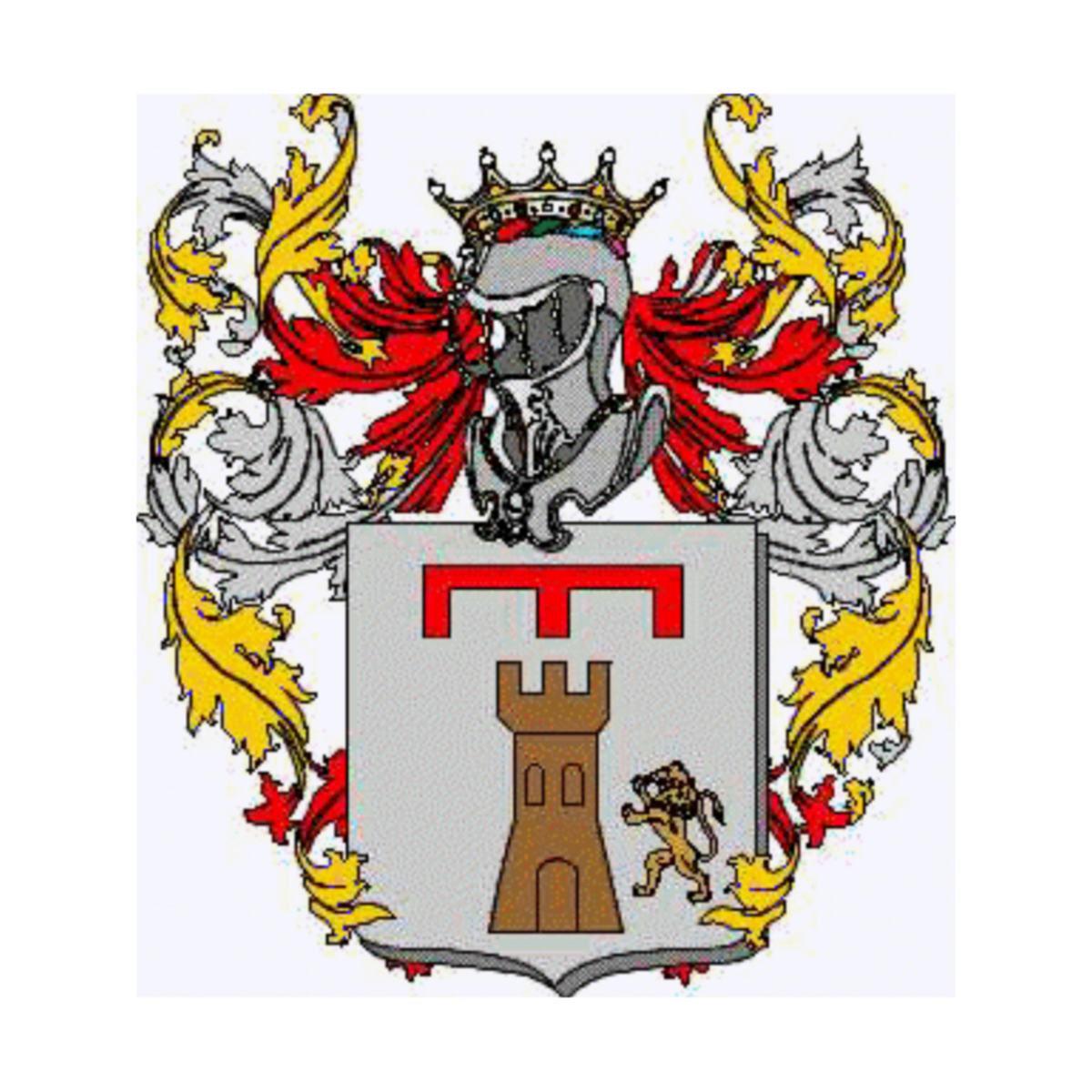 Wappen der FamilieMontegiordano