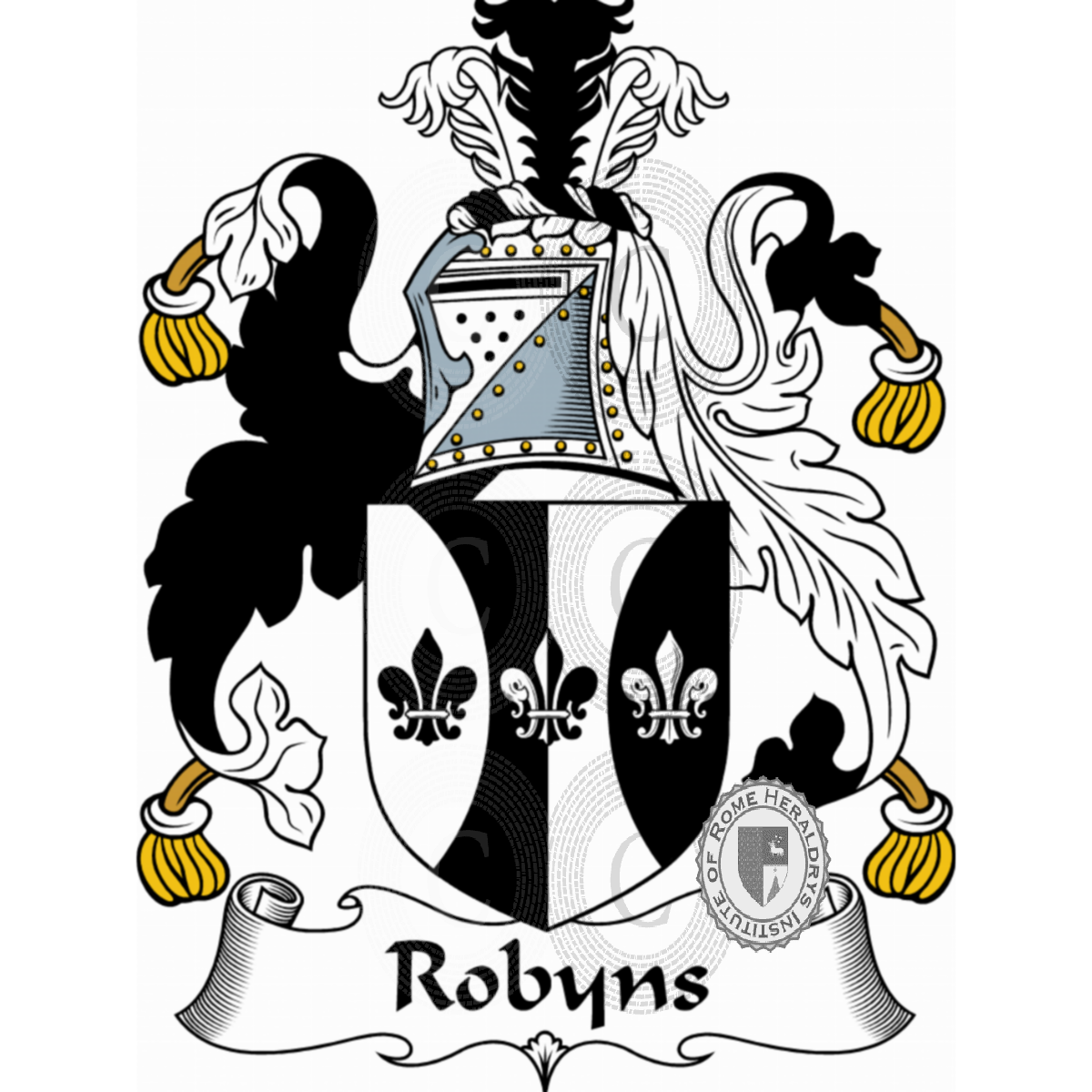 Coat of arms of familyRobyns