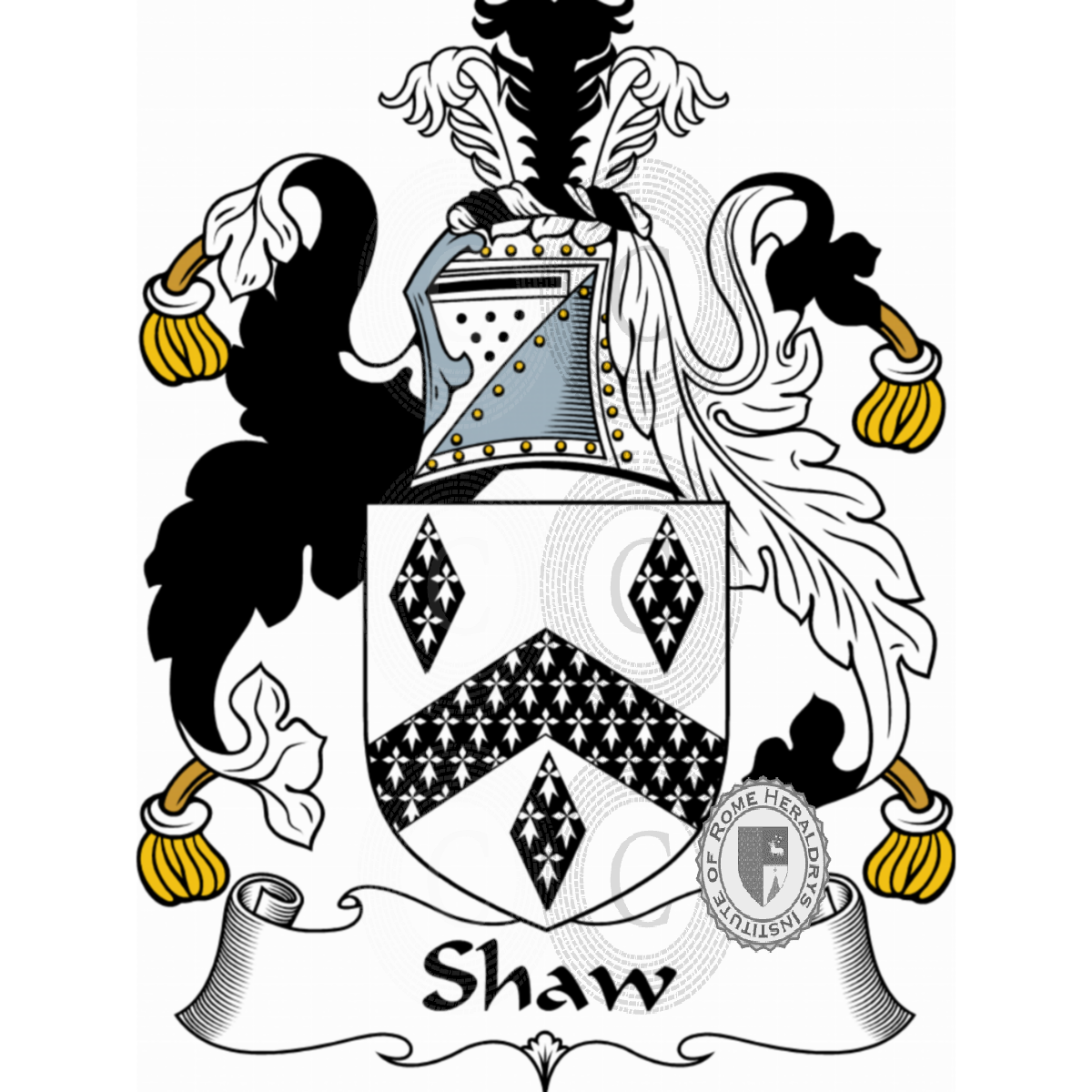 Escudo de la familiaShaw