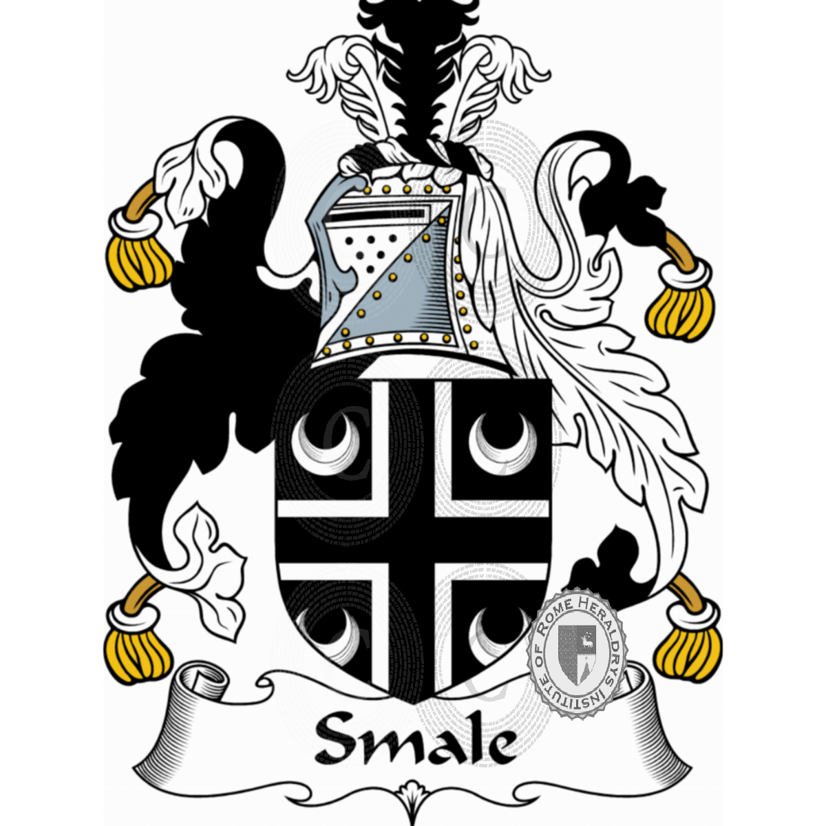 Coat of arms of familySmale