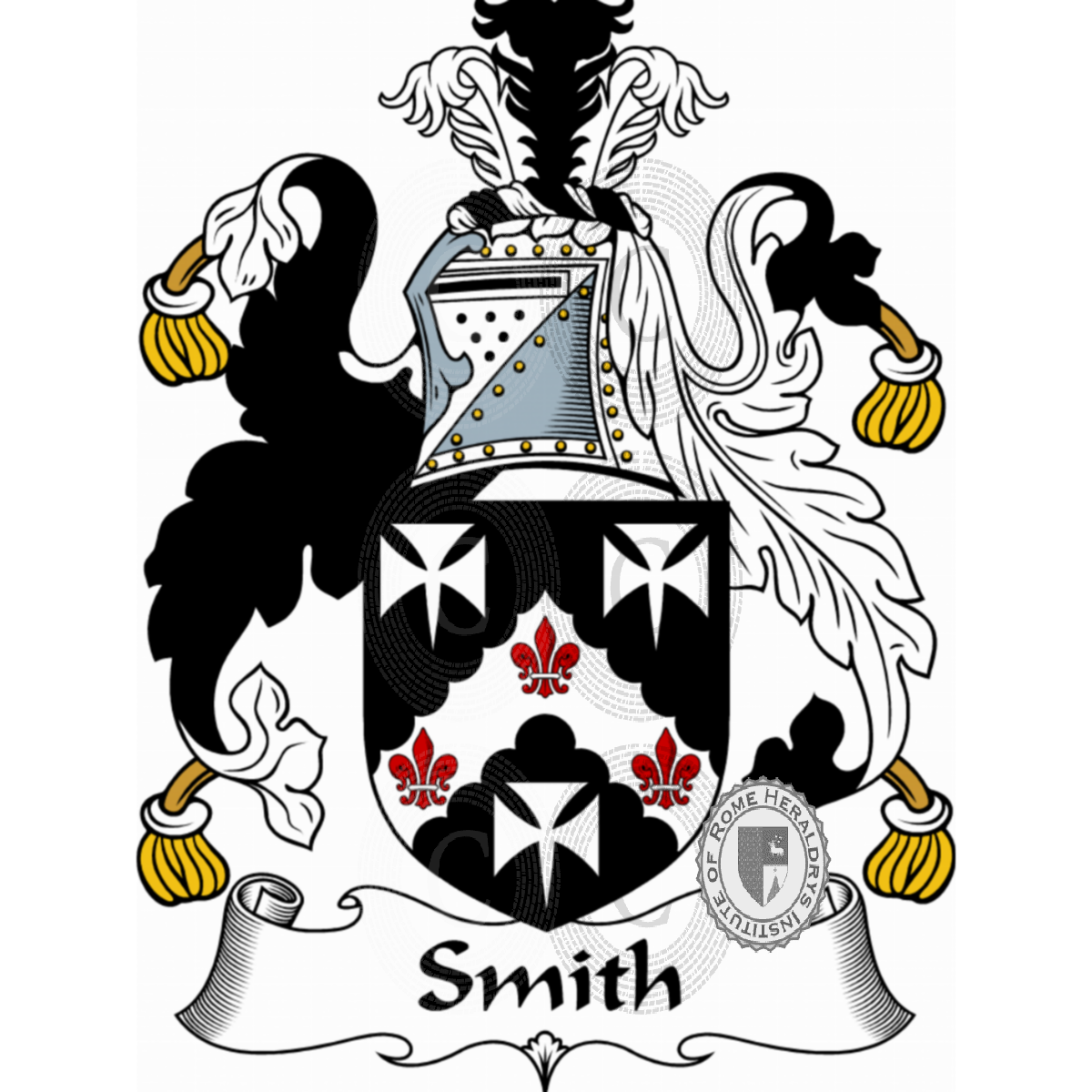 Escudo de la familiaSmith