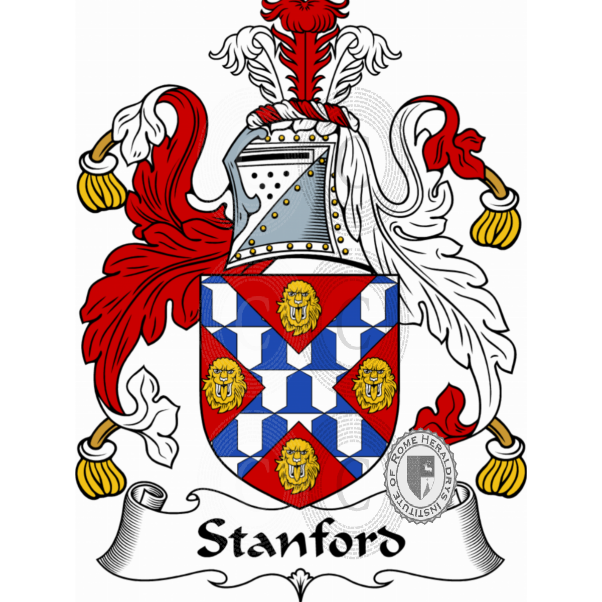 Coat of arms of familyStamford