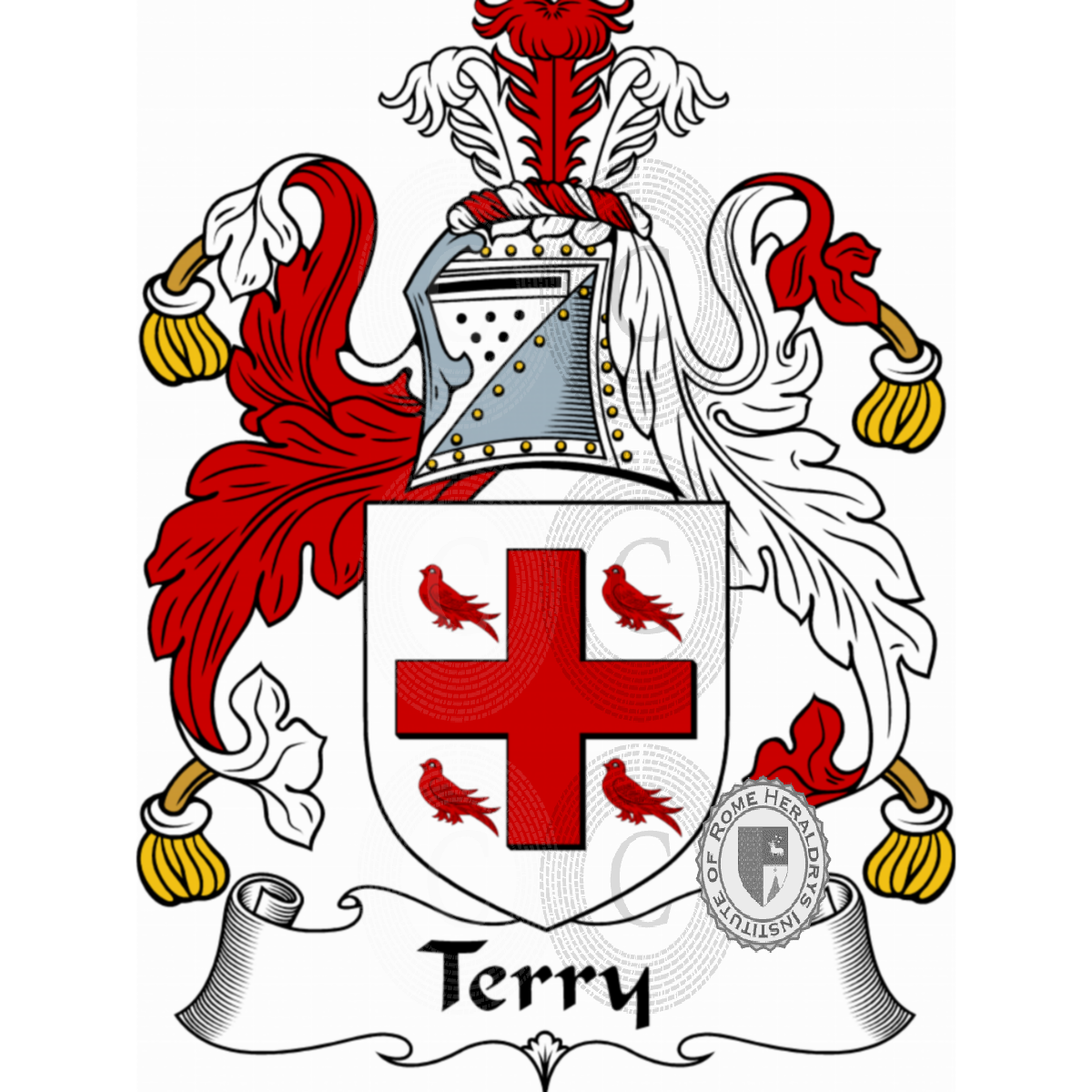 Wappen der FamilieTerry