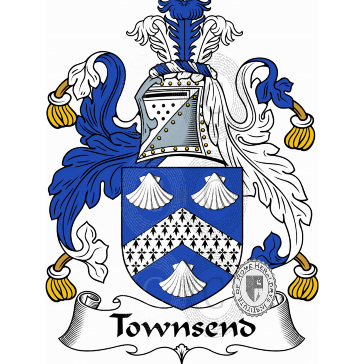 Coat of arms of familyTownsend