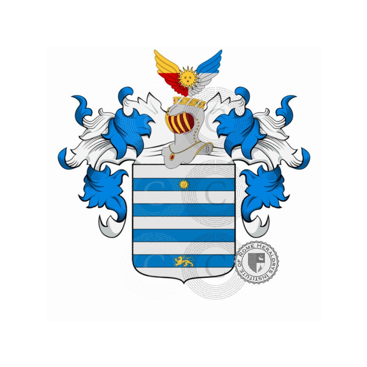 Wappen der FamilieMastrogiovanni Tasca