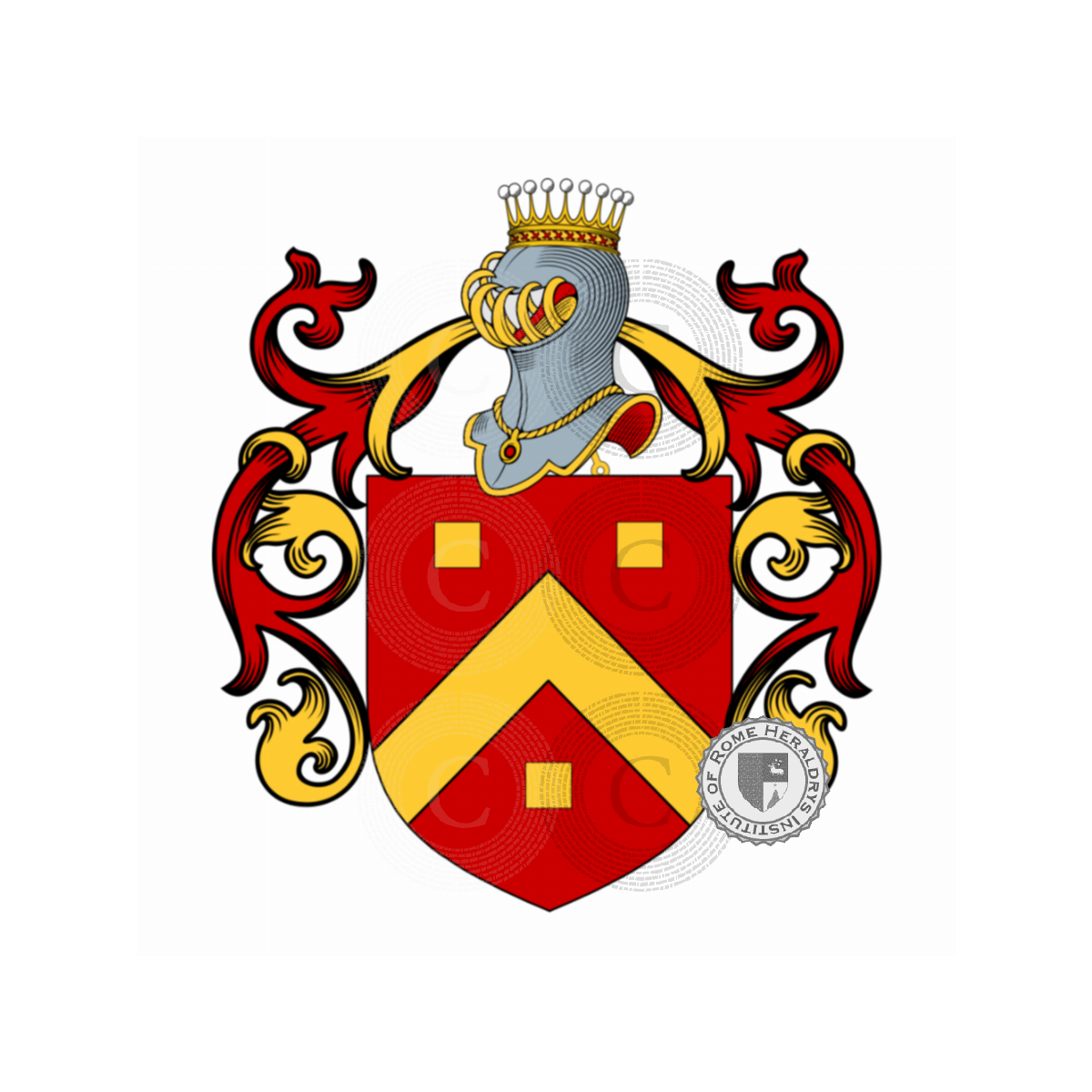 Coat of arms of familyCarra, Carrai