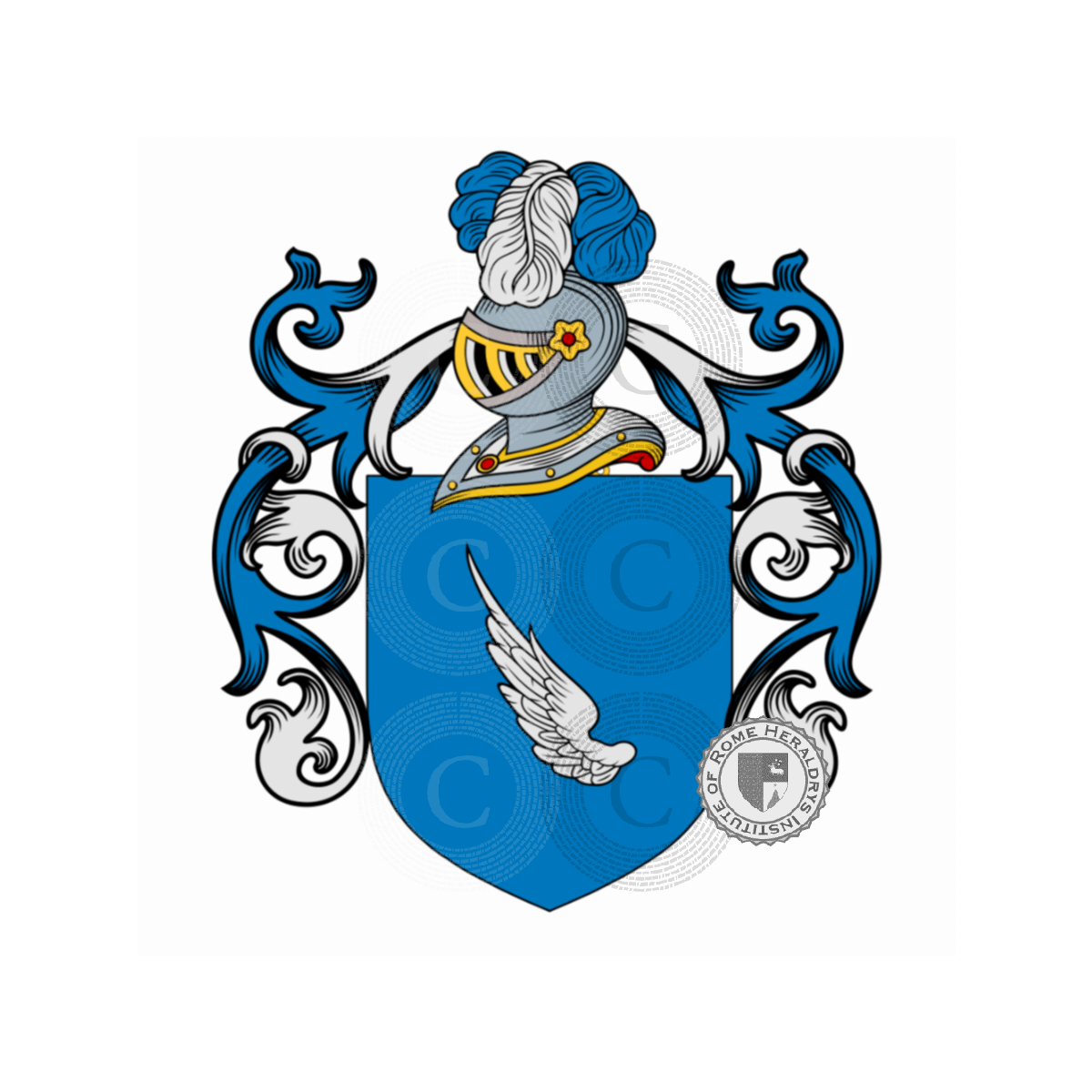 Coat of arms of familyLappano, Lappano