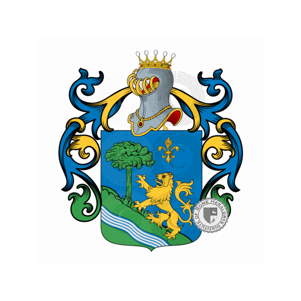 Wappen der FamilieSuzella, Souscelle,Suzella