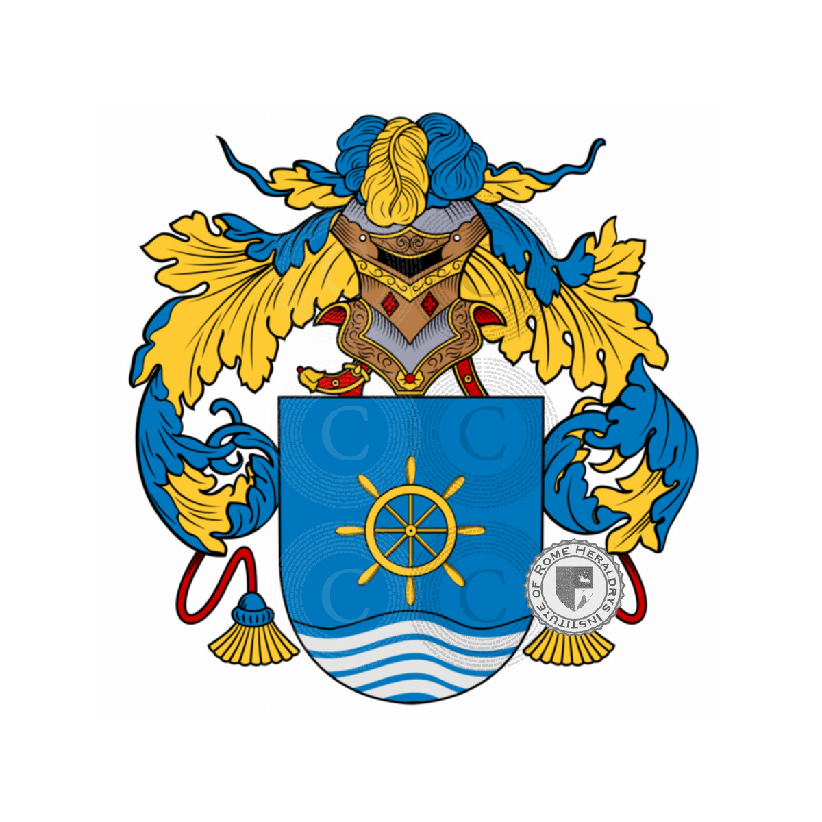 Coat of arms of familyBarandàrian