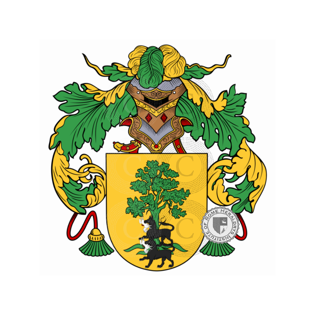 Coat of arms of familyClimaco