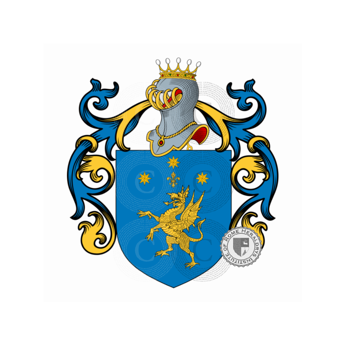 Wappen der FamilieOlivieri, Oliveri,Olivier,Olliveri