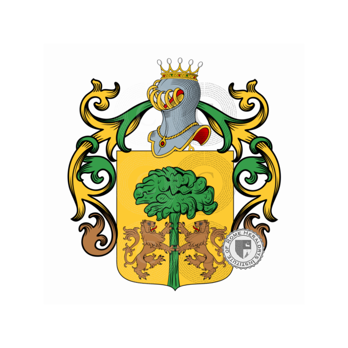 Wappen der FamilieCarotenuto