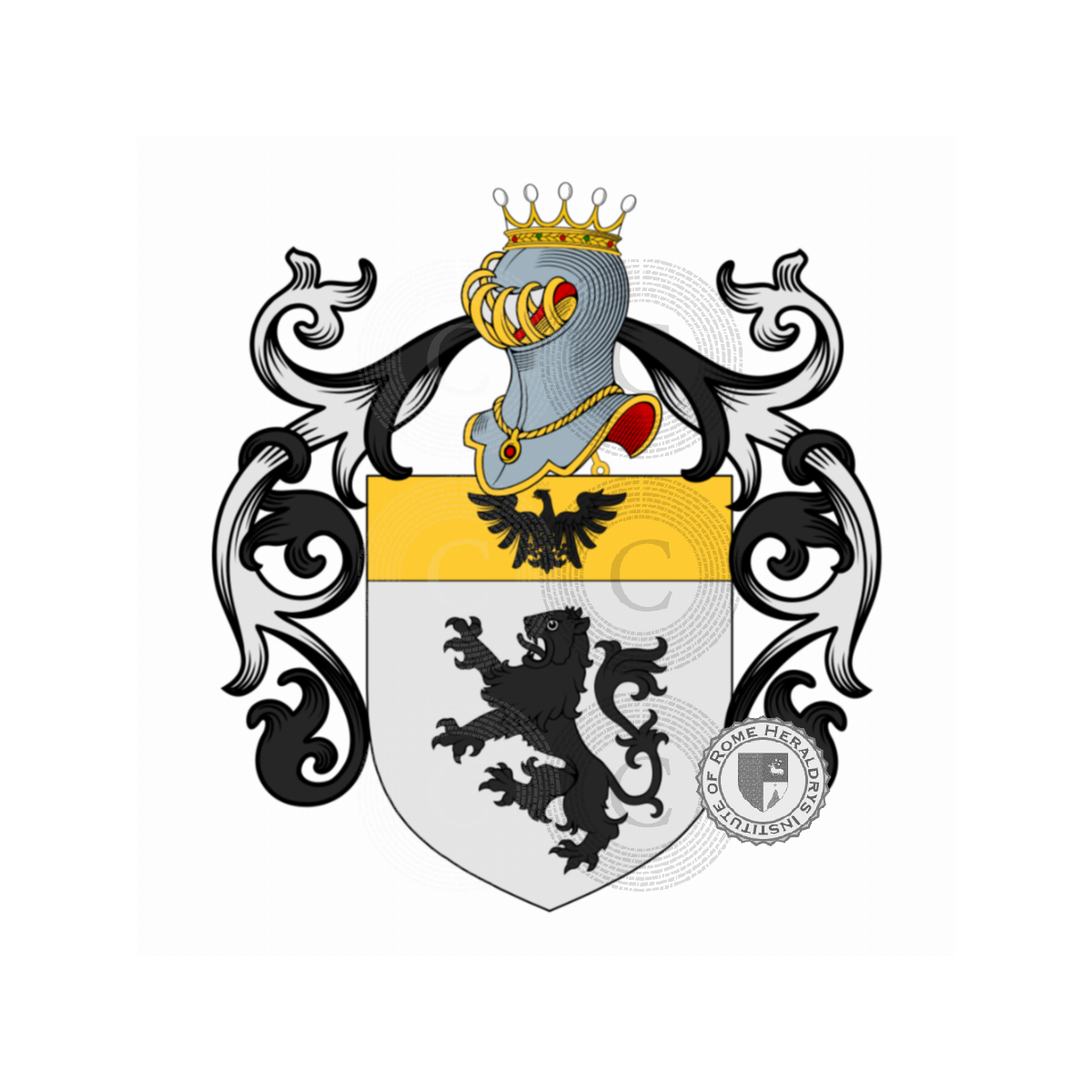 Coat of arms of familyArgeli