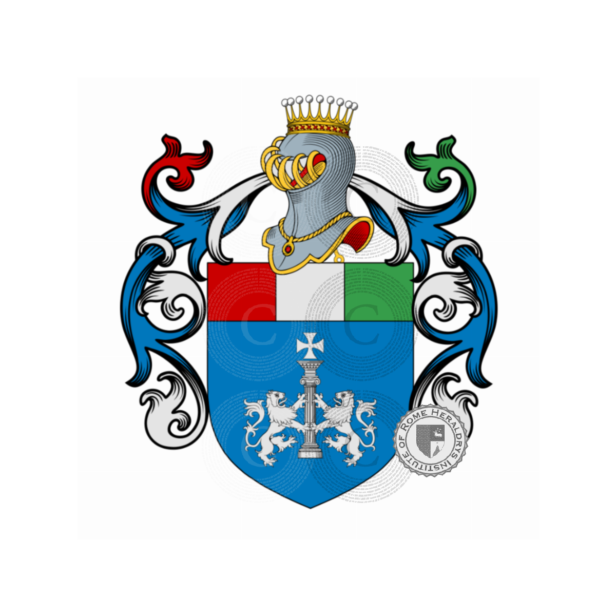 Wappen der FamilieCutrona, Cutrone,Cutroni