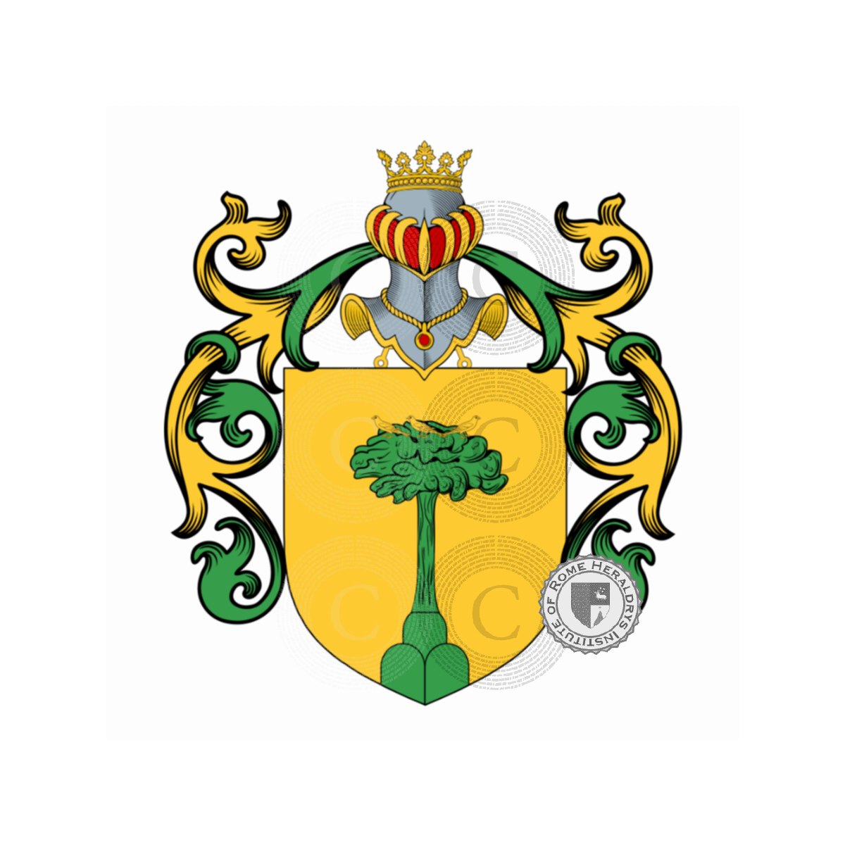 Coat of arms of familyMajo