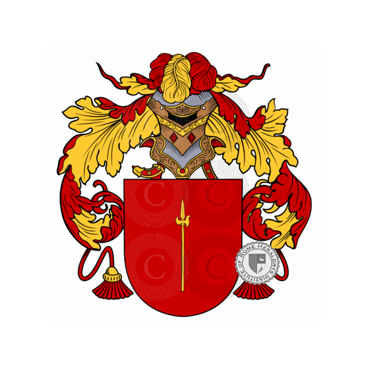Coat of arms of familyFranca, de Franca