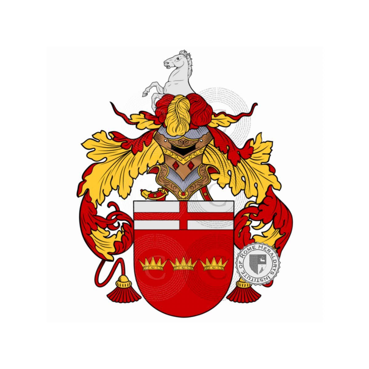 Wappen der FamilieFranqui, França,França Netto,França-Netto