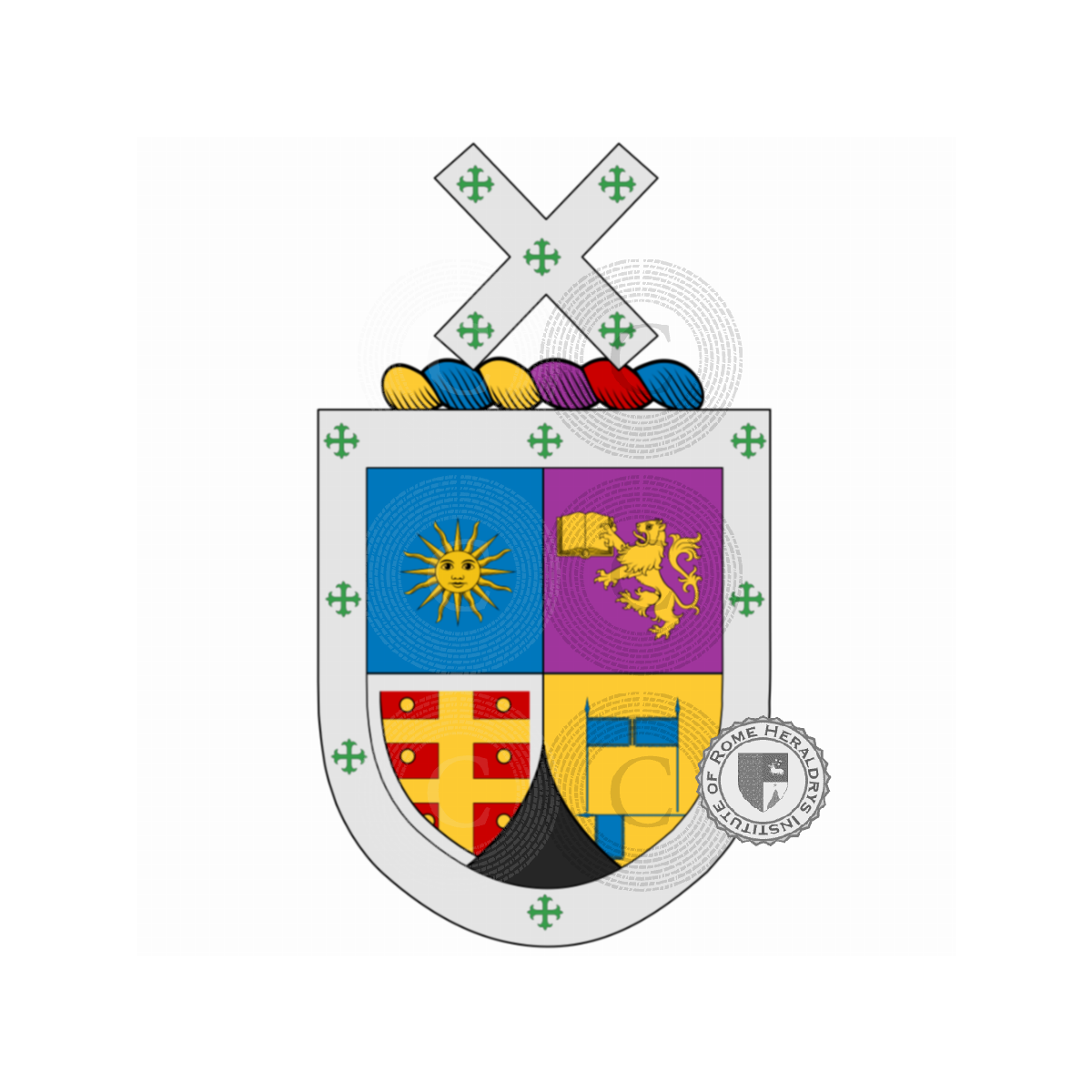 Coat of arms of familyLucena