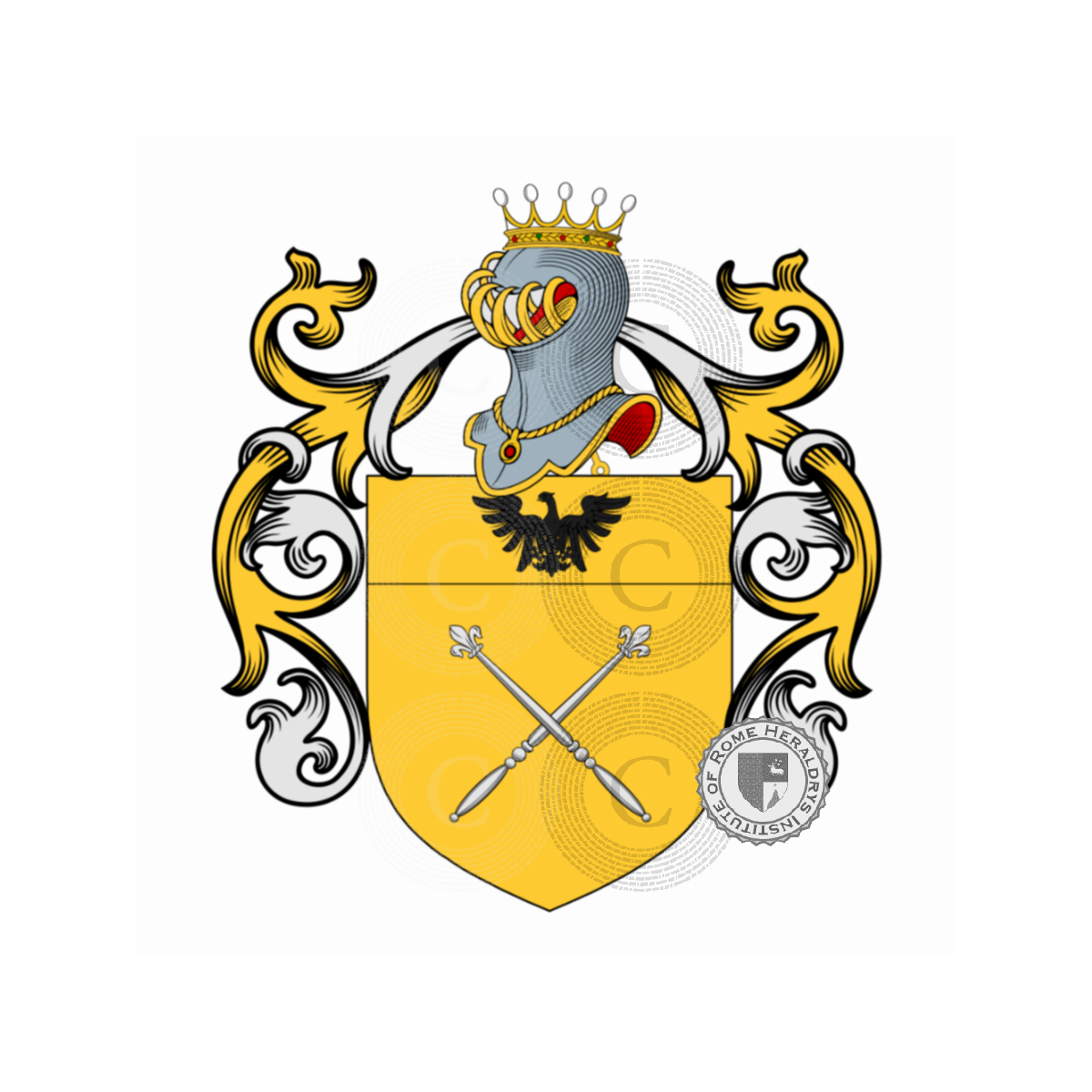Wappen der FamilieArtezaghi, Arcidiaconi