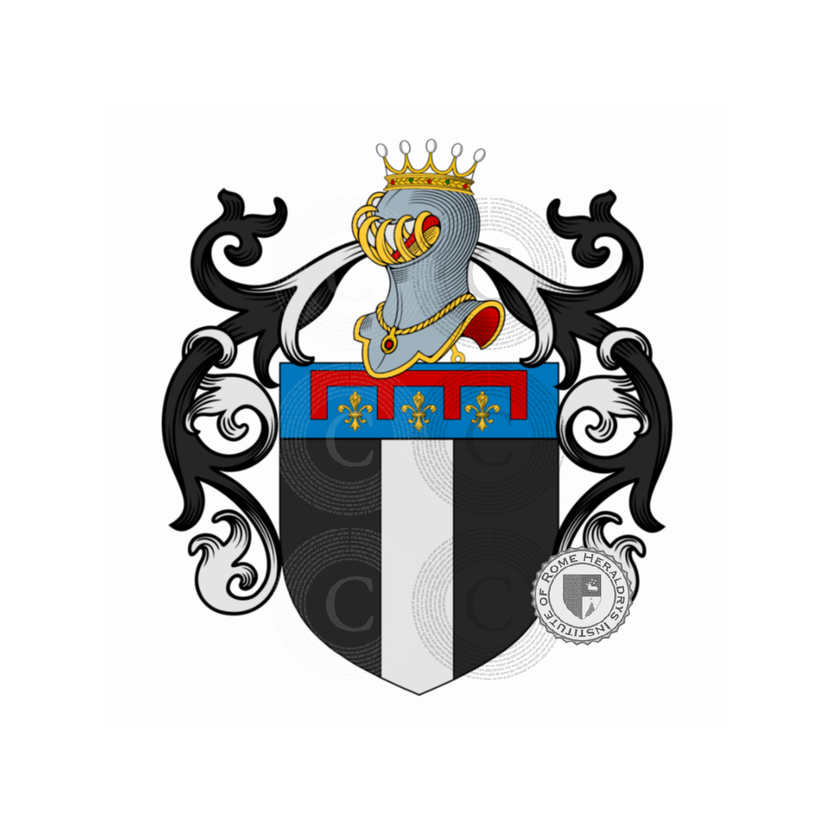 Coat of arms of familyFigiovanni, da Barberino,da Gagliano,Fiegiovanni