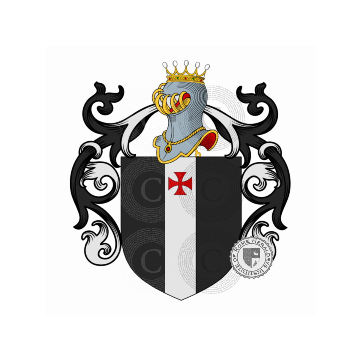 Wappen der FamilieFigiovanni, da Barberino,da Gagliano,Fiegiovanni