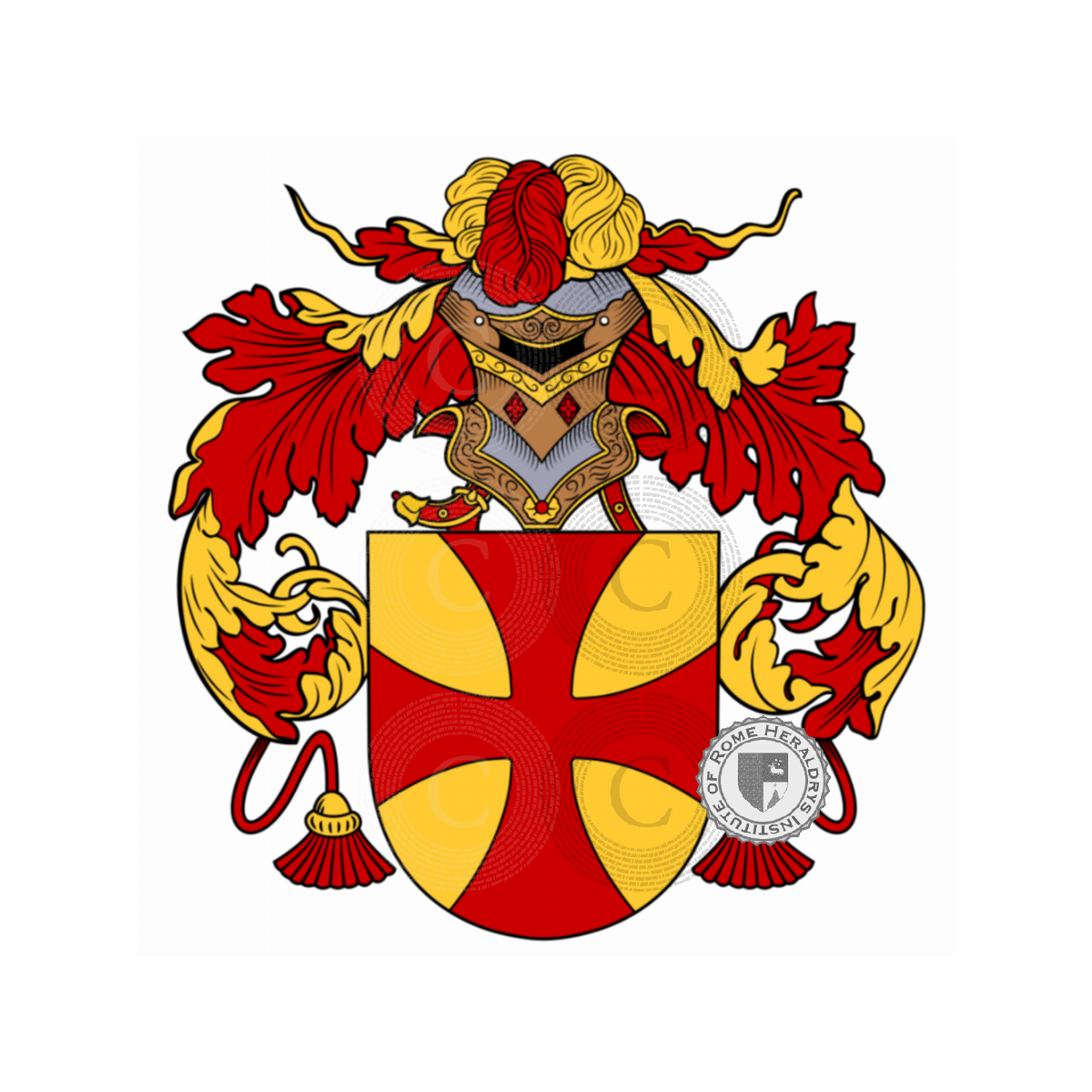 Coat of arms of familyMarsella