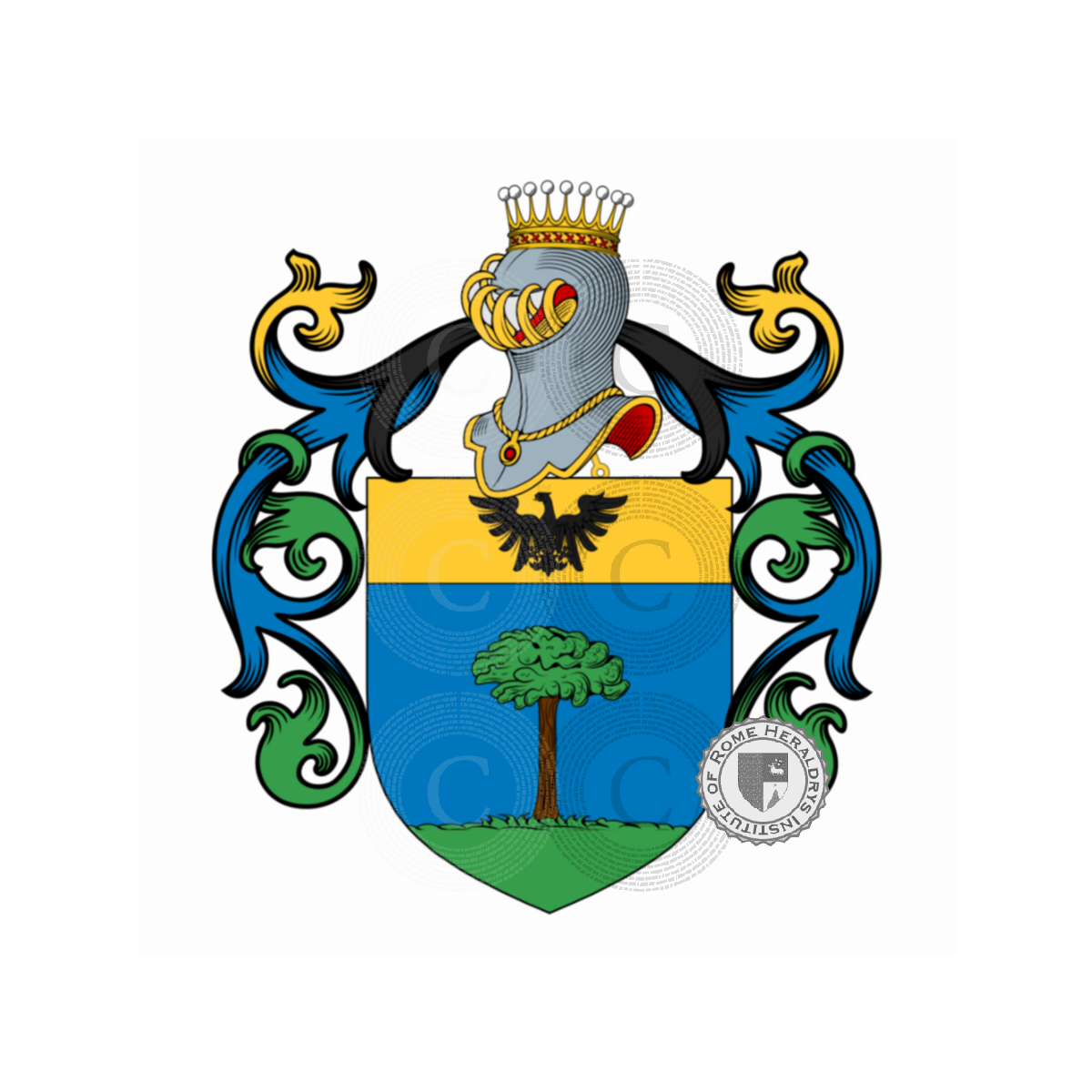 Coat of arms of familyFriggeri Boldrini