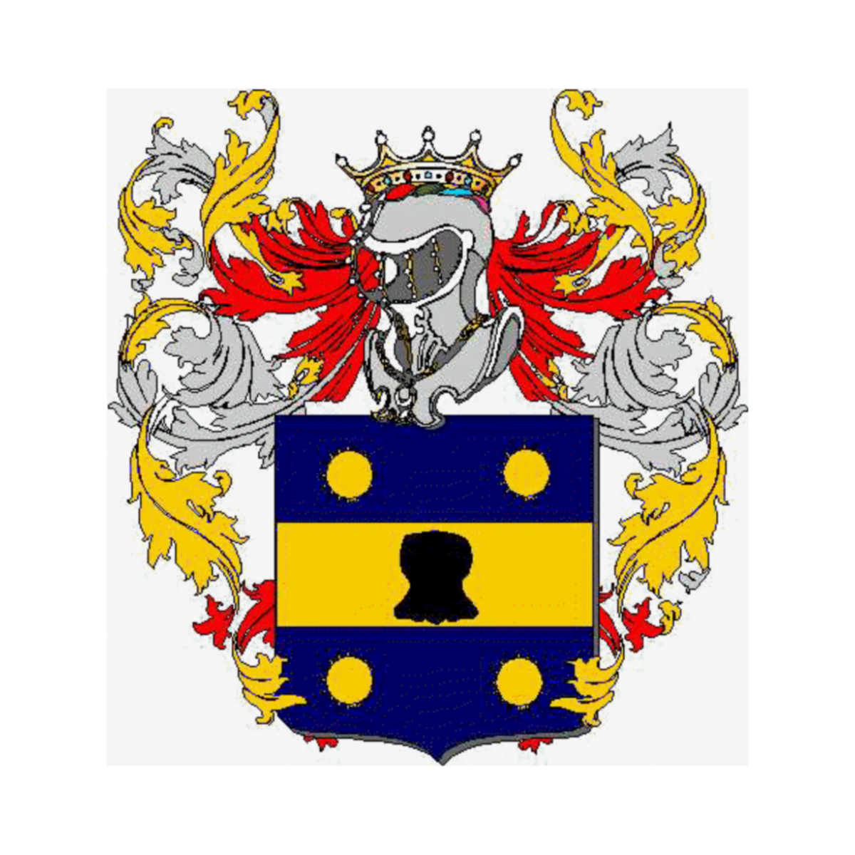 Coat of arms of family