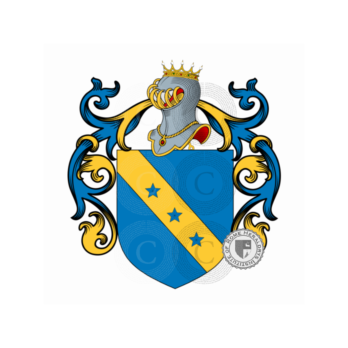 Wappen der FamilieNigusanti
