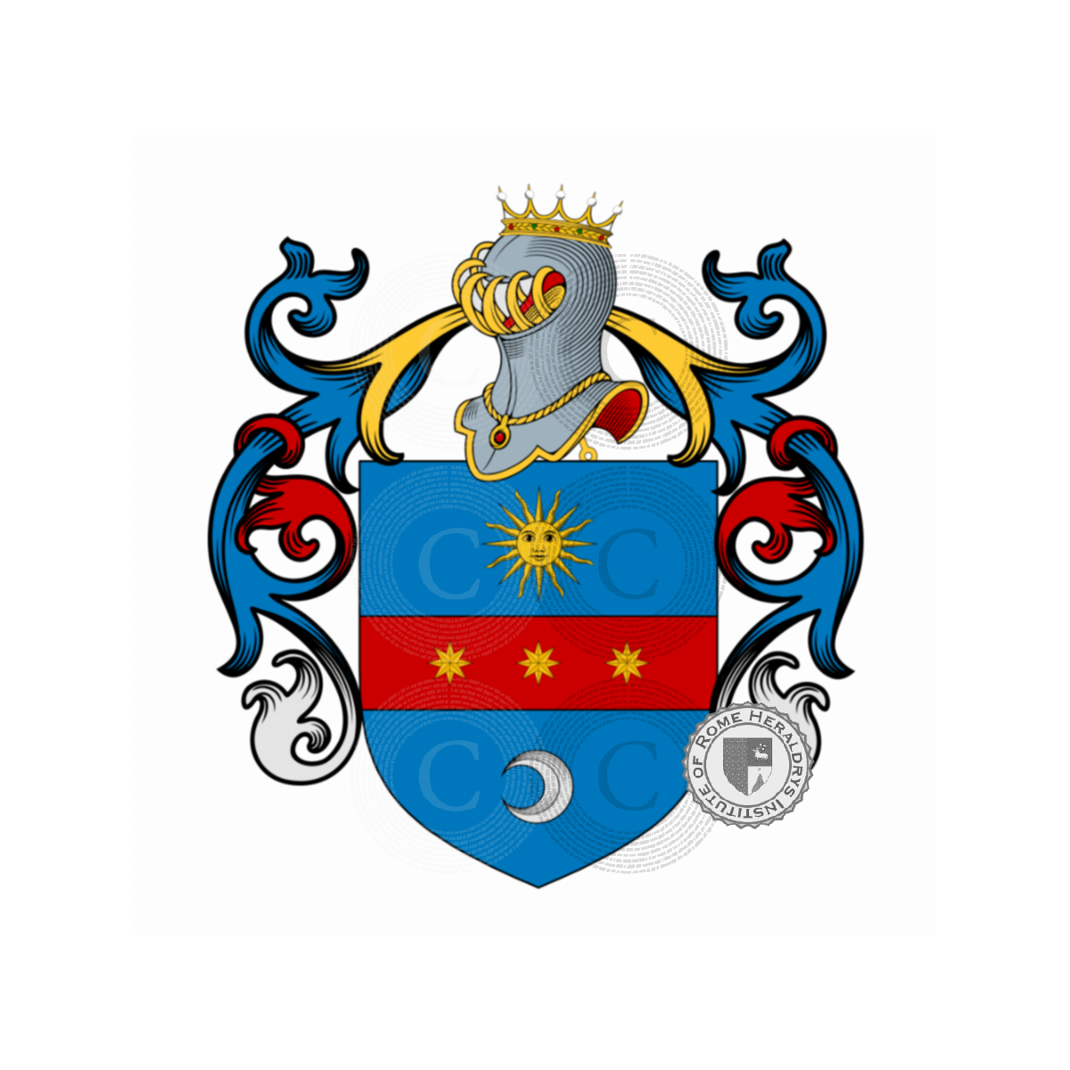 Coat of arms of familyMargarucci