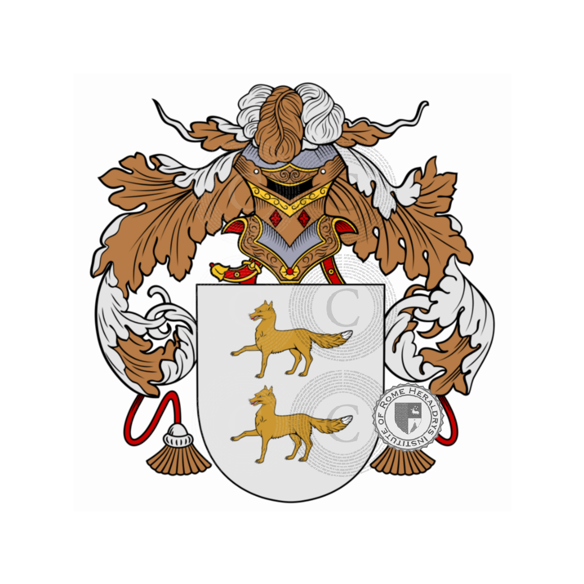 Coat of arms of familySobrino