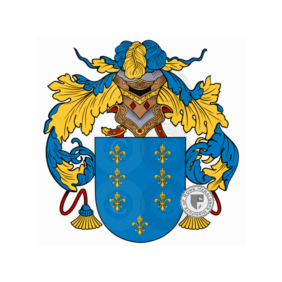 Wappen der FamilieFerrari