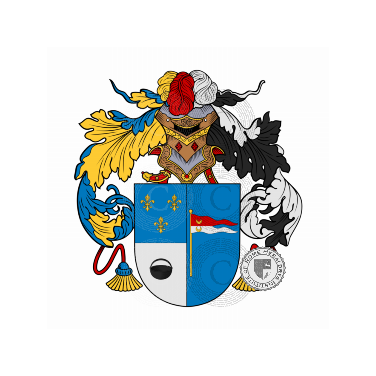 Wappen der FamilieQuevedo