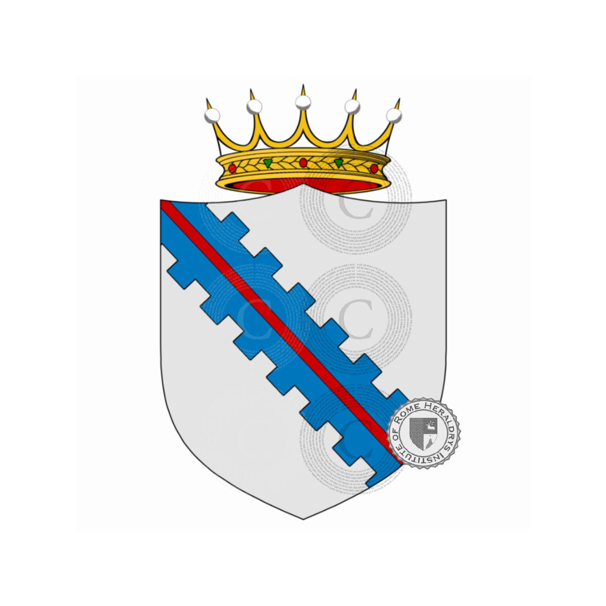 Escudo de la familiaStrolago, Stroligo,Strologo