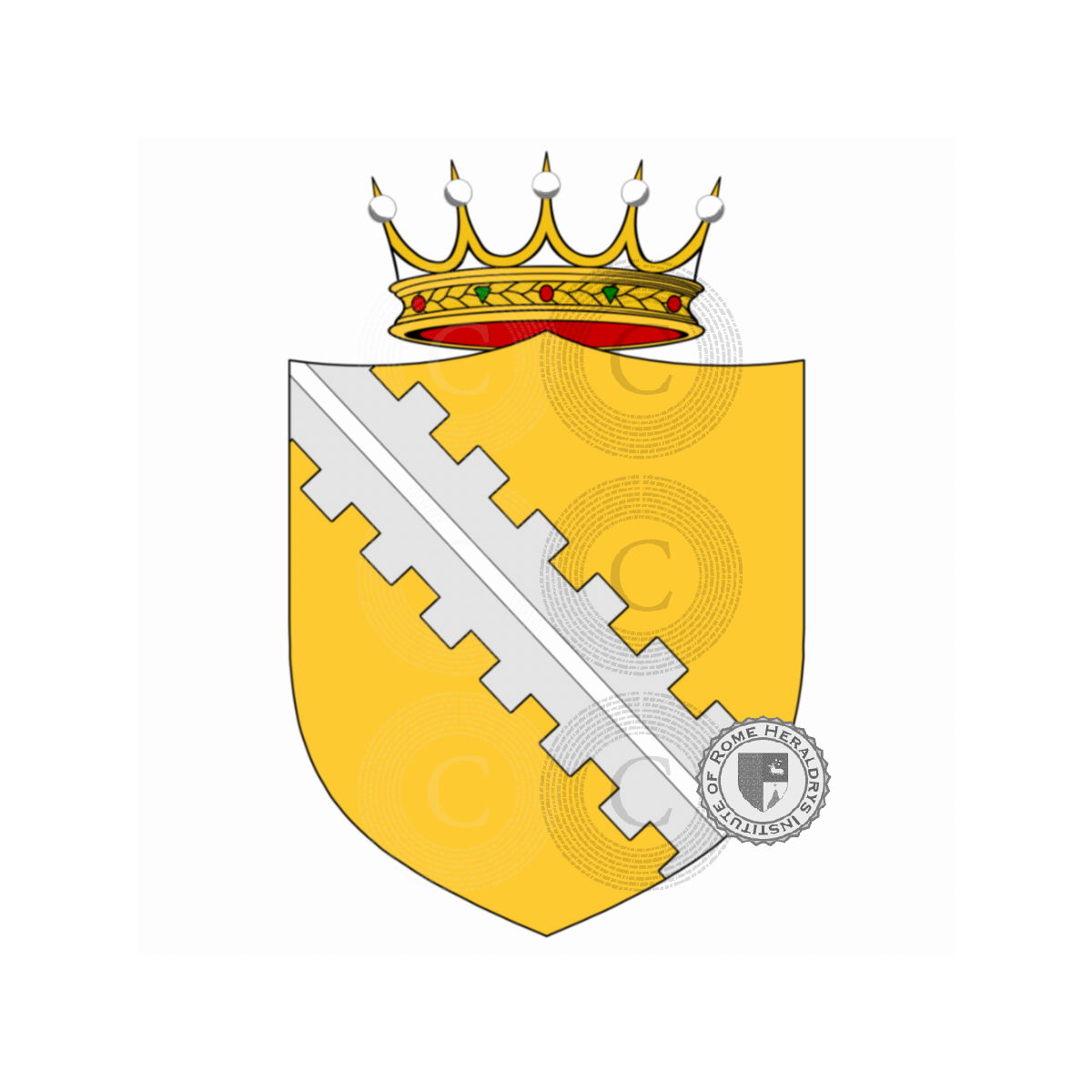Coat of arms of familyStrolago, Stroligo,Strologo
