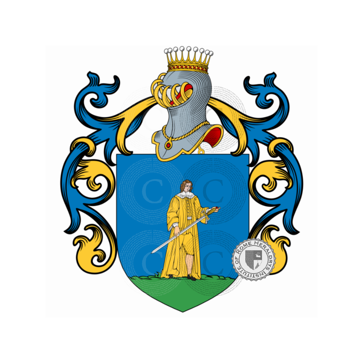 Coat of arms of familyPaggi, Paggio,Paggioro